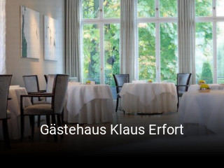 Gästehaus Klaus Erfort