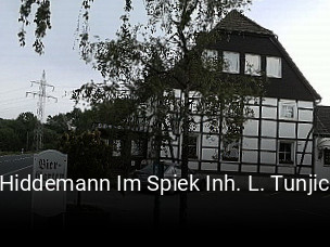 Hiddemann Im Spiek Inh. L. Tunjic