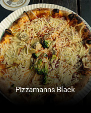 Pizzamanns Black