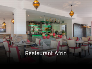 Restaurant Afrin