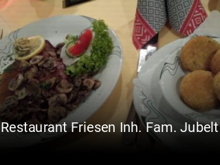 Restaurant Friesen Inh. Fam. Jubelt