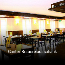 Ganter Brauereiausschank