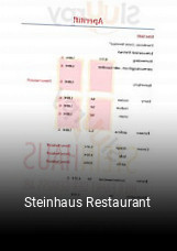 Steinhaus Restaurant