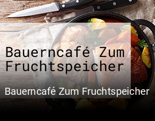 Bauerncafé Zum Fruchtspeicher