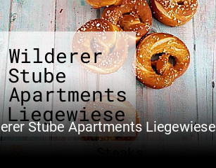 Wilderer Stube Apartments Liegewiese Mit Mehrblick