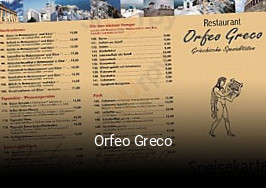 Orfeo Greco