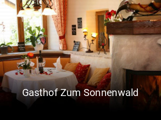 Gasthof Zum Sonnenwald