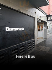 Forelle Blau