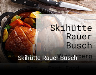 Skihütte Rauer Busch