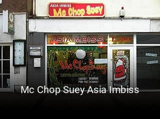 Mc Chop Suey Asia Imbiss