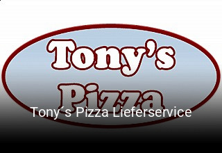 Tony´s Pizza Lieferservice