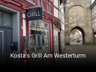 Kosta's Grill Am Westerturm