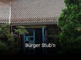 Bürger Stub'n