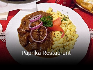 Paprika Restaurant