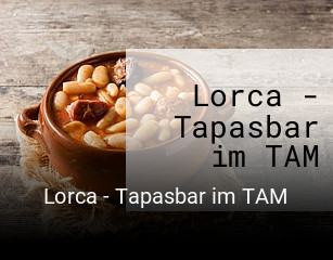 Lorca - Tapasbar im TAM