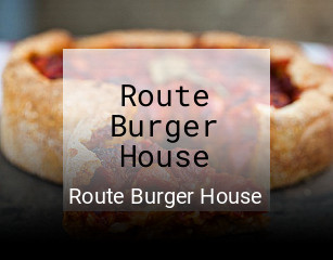 Route Burger House