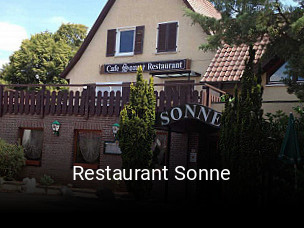 Restaurant Sonne