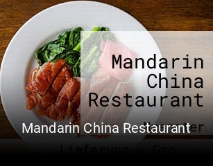 Mandarin China Restaurant