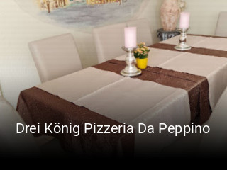 Drei König Pizzeria Da Peppino