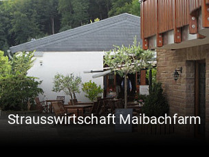 Strausswirtschaft Maibachfarm