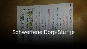 Schwerfene Dörp-Stüffje