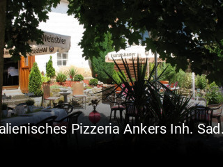 Italienisches Pizzeria Ankers Inh. Sadat Hoxha