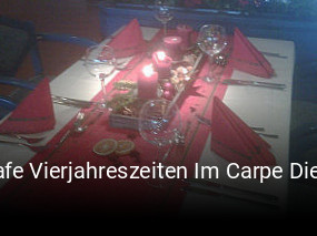 Cafe Vierjahreszeiten Im Carpe Diem