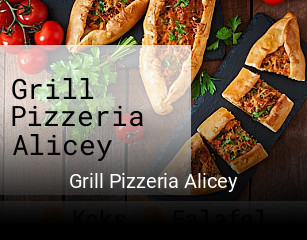 Grill Pizzeria Alicey