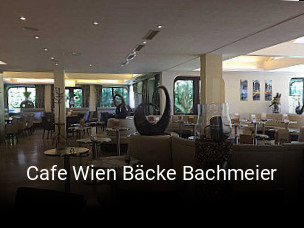 Cafe Wien Bäcke Bachmeier