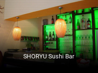 SHORYU Sushi Bar