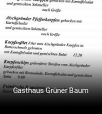 Gasthaus Grüner Baum