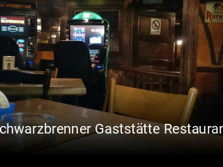 Schwarzbrenner Gaststätte Restaurant