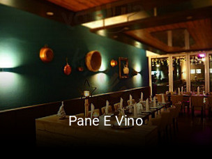 Pane E Vino