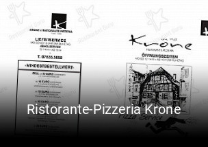 Ristorante-Pizzeria Krone