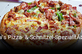 Toni's Pizza- & Schnitzel-SpezialitÃ¤ten