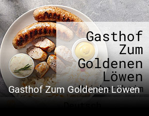 Gasthof Zum Goldenen Löwen