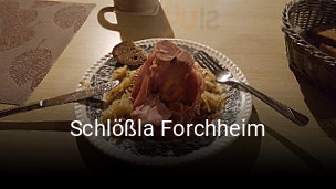 Schlößla Forchheim