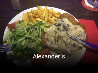 Alexander`s