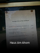 Haus Am Ahorn