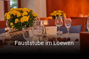 Fauststube im Loewen