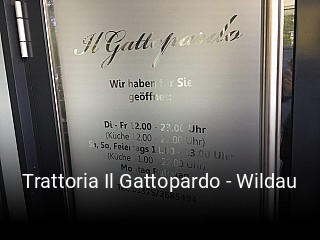 Trattoria Il Gattopardo - Wildau