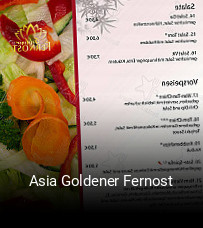 Asia Goldener Fernost