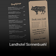 Landhotel Sonnenbuehl