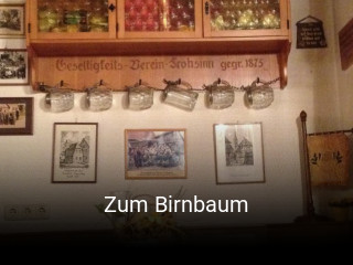 Zum Birnbaum