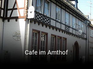 Cafe im Amthof