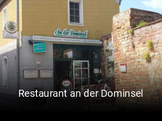 Restaurant an der Dominsel