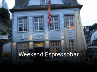 Weekend Espressobar