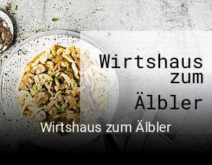 Wirtshaus zum Älbler