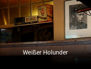 Weißer Holunder