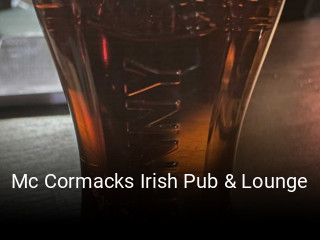 Mc Cormacks Irish Pub & Lounge